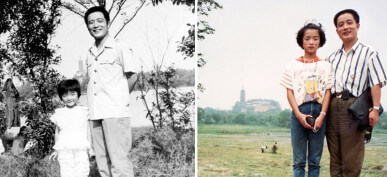 Watch How This Dad and Daughter Took The Same Photo At The Same Spot for 35 Years