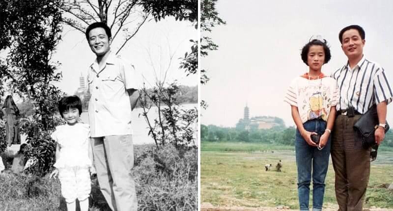 Watch How This Dad and Daughter Took The Same Photo At The Same Spot for 35 Years