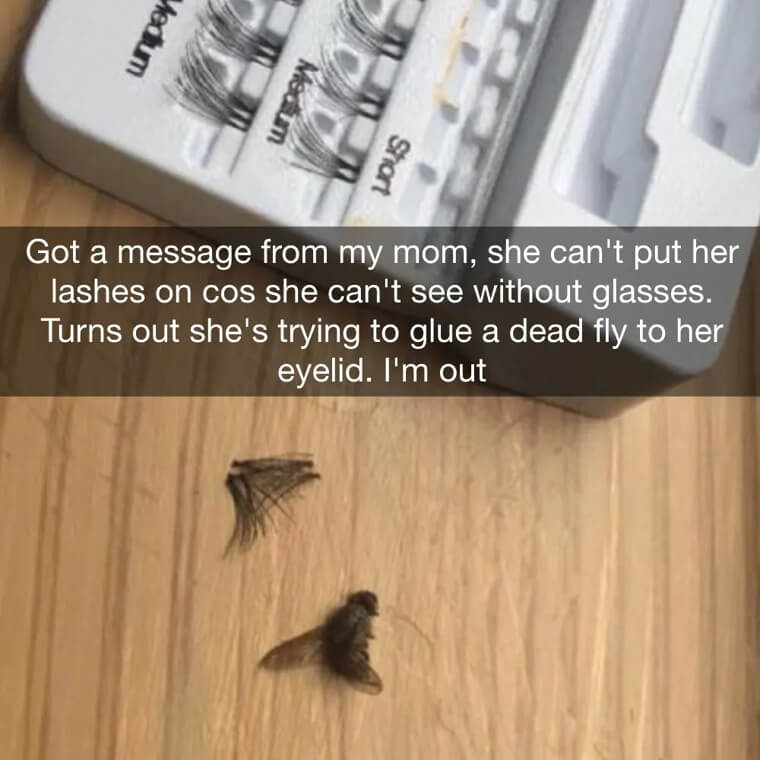 A Disgusting Mistake