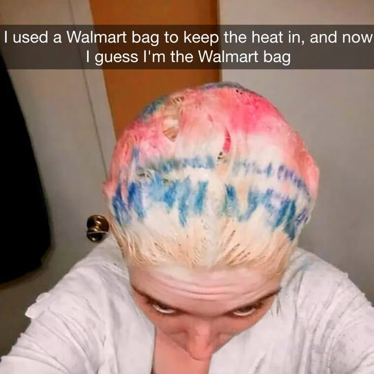 A Walmart-Approved Hairstyle
