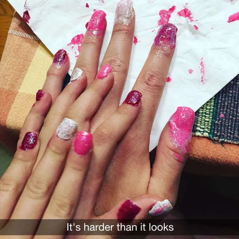 A Manic Manicure