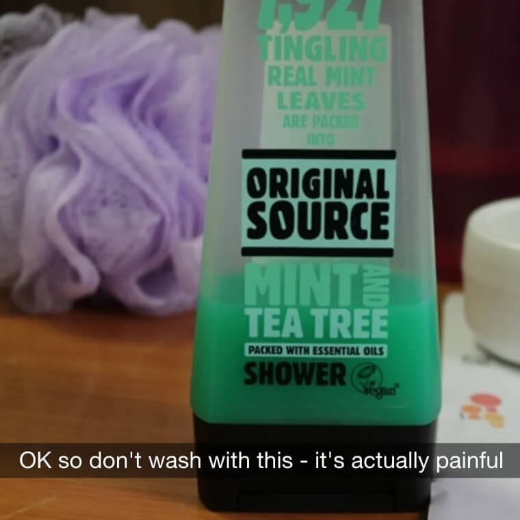 Soap Or Torture Device?