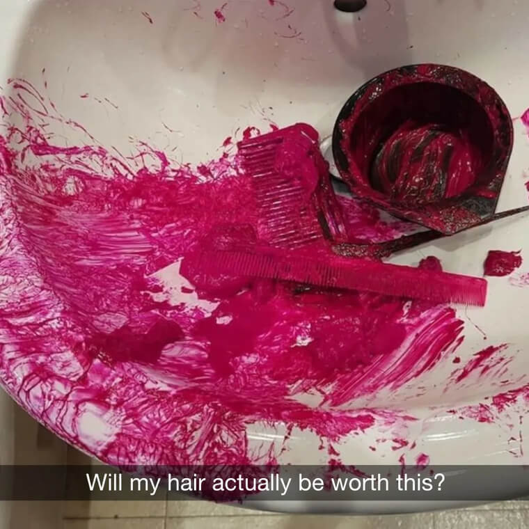 Pretty In Pink... Or Not
