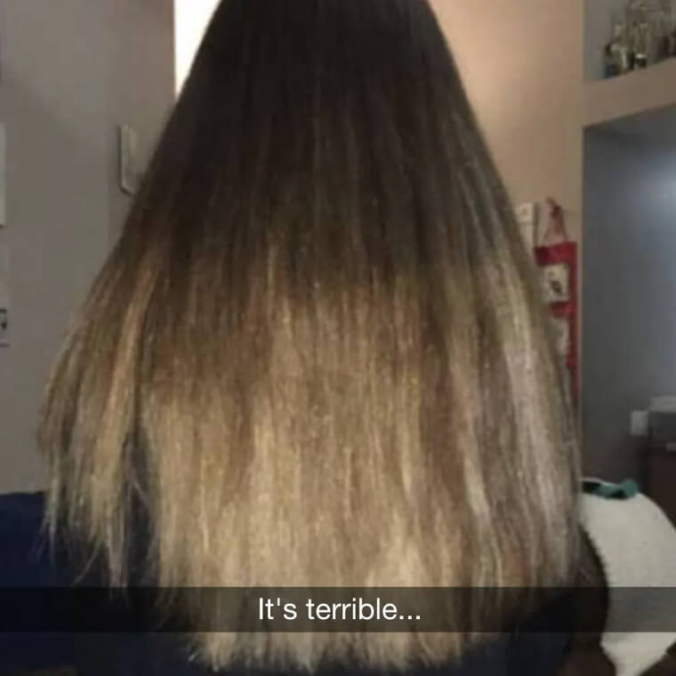 Terribly Two-Toned