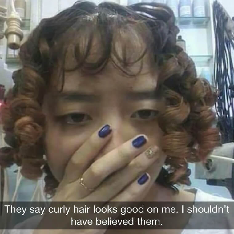 Curls Are Not The Answer