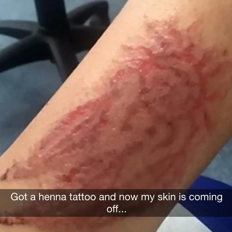 Rethink Getting A Henna Tattoo