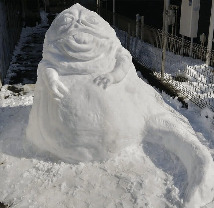 Jabba the Snowman