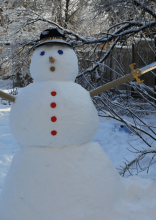 Creative People Who Took Their Snowman-Building Skills to the Next Level