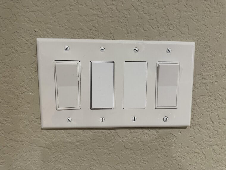 Swap Out Light Switch Plates