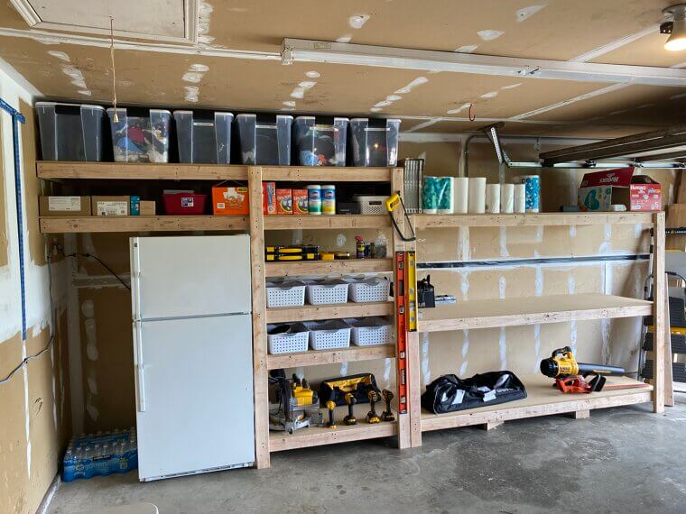 Garage Storage Shelves