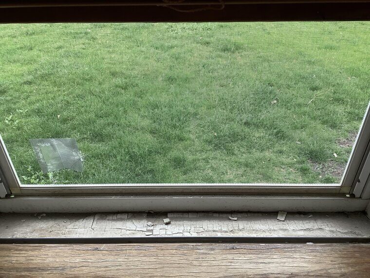 Replace a Torn Window Screen