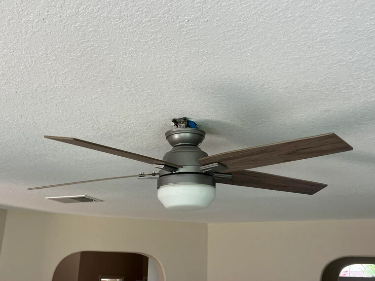 Hang a Ceiling Fan