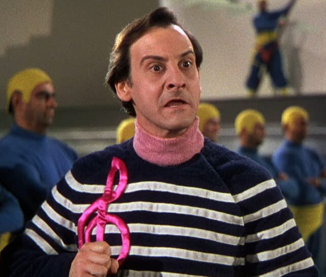 Hans Conried As Wrongway Feldman