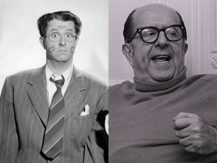 Phil Silvers as Harold Hecuba, Then and Now