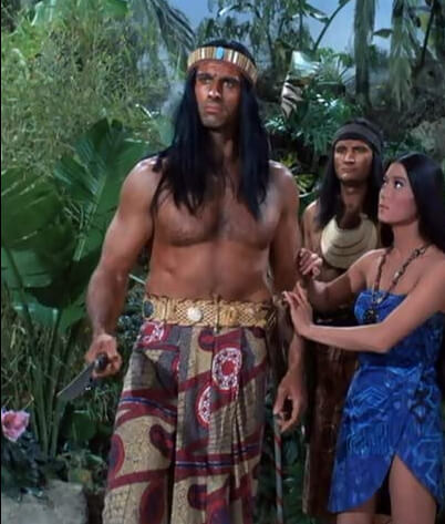 Michael Forest As Ugundi