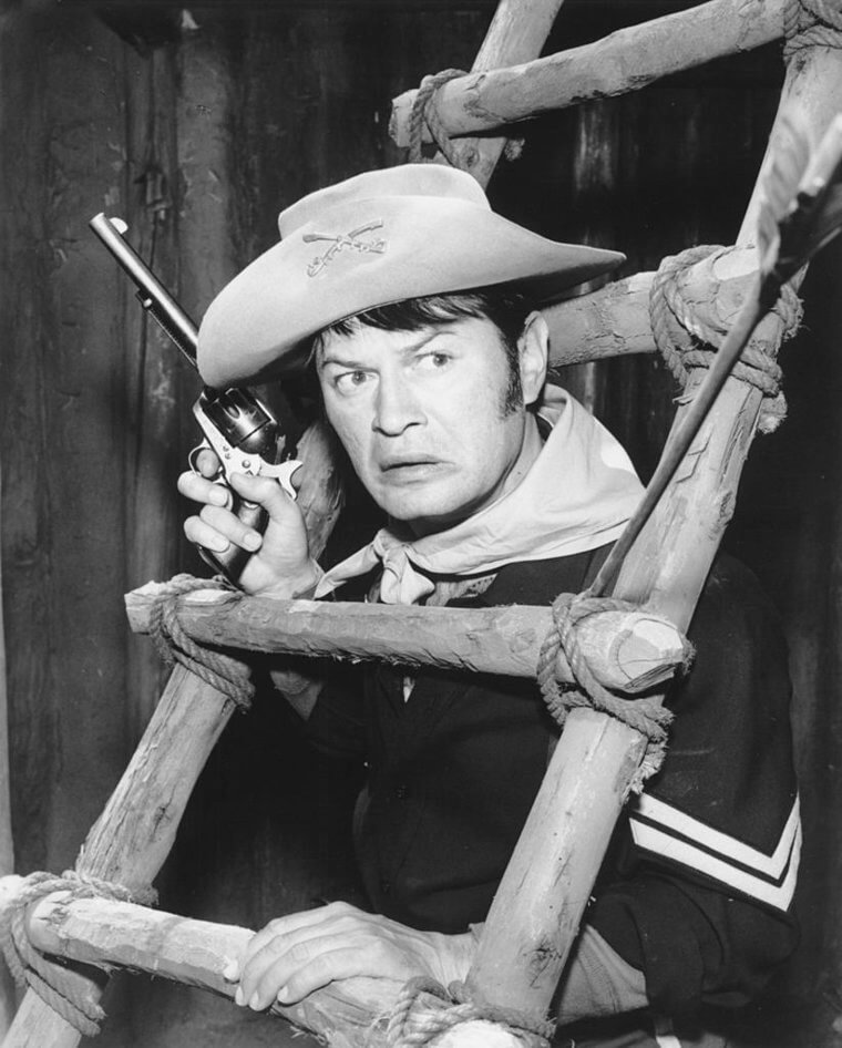 Larry Storch As Jackson Farrell