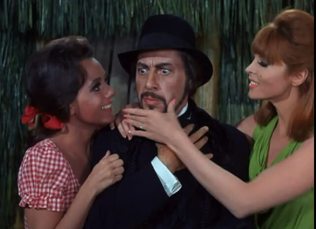 Vito Scotti As Dr. Boris Balinkoff