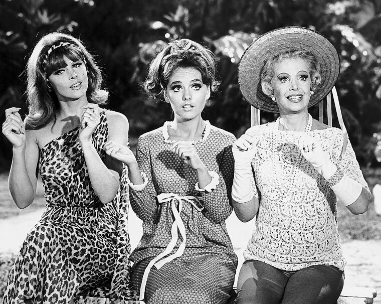 Natalie Schafer As Lovey Howell