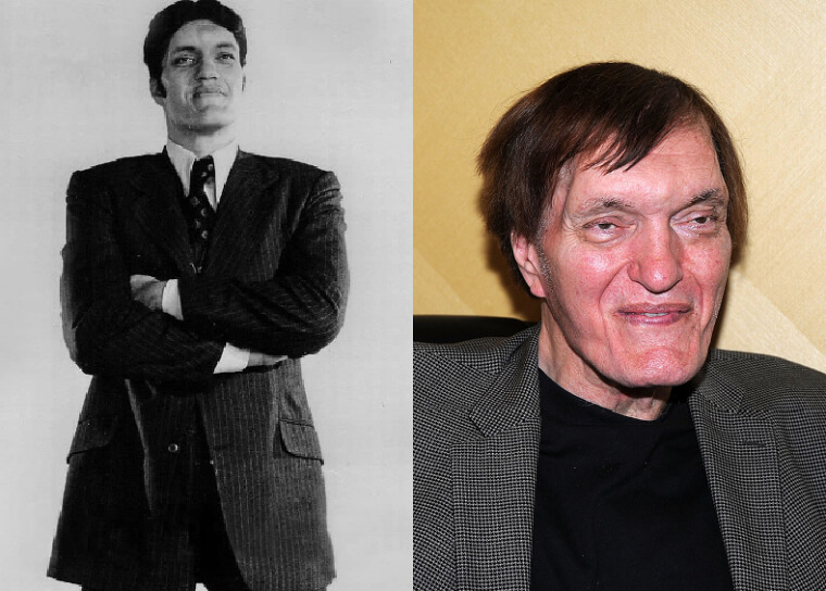 Richard Kiel as Ghost, Then and Now