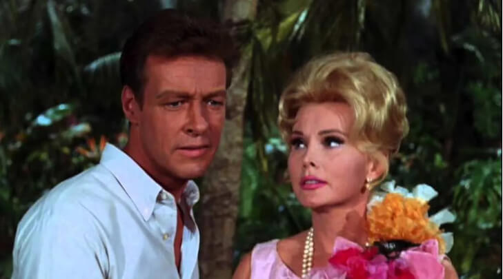Zsa Zsa Gabor As Erika Tiffany-Smith