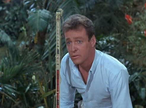 Russell Johnson As The Professor Roy Hinkley