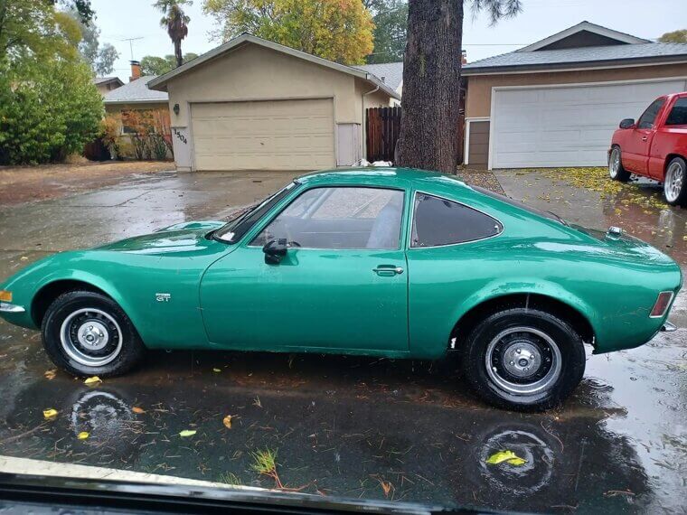 Opel GT