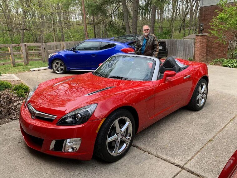 Saturn Sky Redline