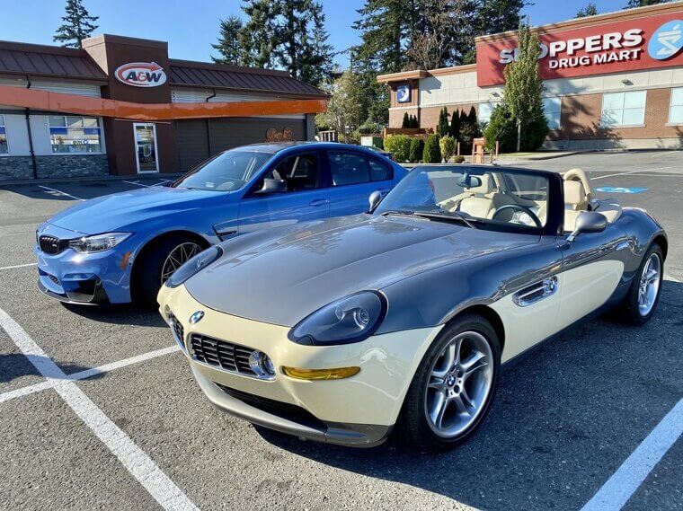 BMW Z8