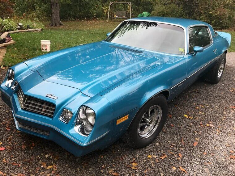 Chevrolet Camaro Berlinetta