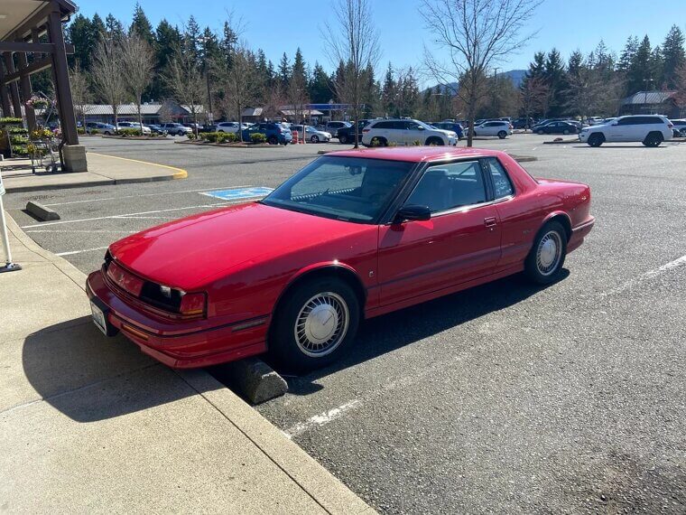 Oldsmobile Toronado Trofeo