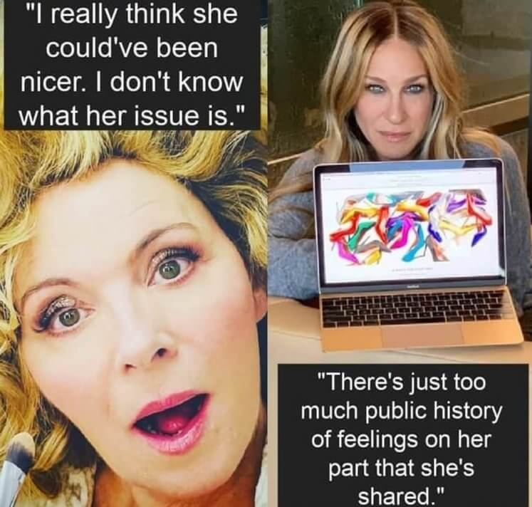 Kim Cattrall and Sarah Jessica Parker: The Cold Truth Behind the Sisterhood