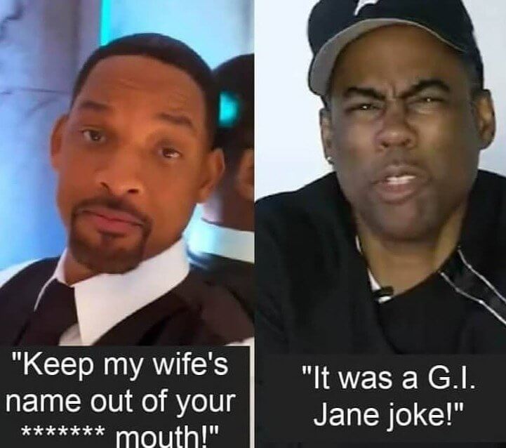 Will Smith and Chris Rock: The Slap Heard ’Round the World