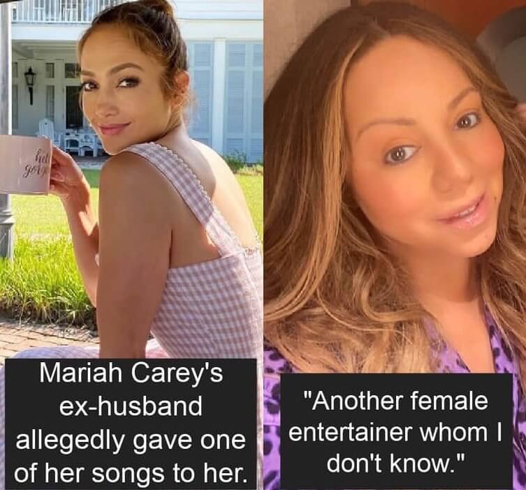 Jennifer Lopez and Mariah Carey: The Iconic “I Don’t Know Her” Diss by Mariah