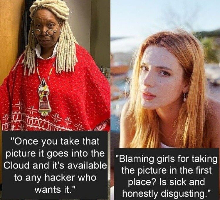 Whoopi Goldberg and Bella Thorne: A Viral Battle Over Victim-Blaming