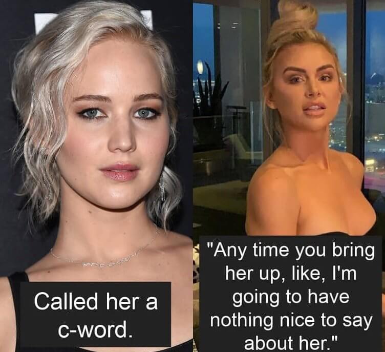 Jennifer Lawrence and Lala Kent: The "C-Word" Reality TV Rant