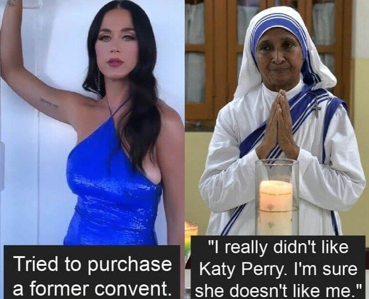 Katy Perry Vs. Sisters of the Immaculate Heart of Mary