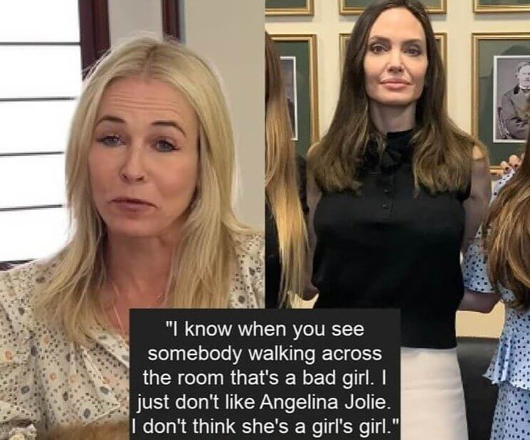Chelsea Handler and Angelina Jolie: The "Homewrecker" Late-Night Rants