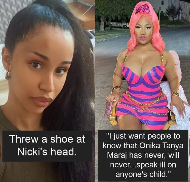 Cardi B and Nicki Minaj: The Infamous Shoe-Throwing Gala Brawl