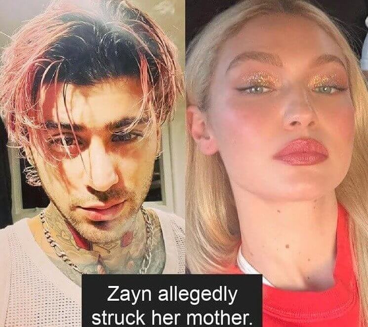 Zayn Malik and Gigi Hadid: The Confrontation Between Zayn and Gigi's Mom That Ended It All