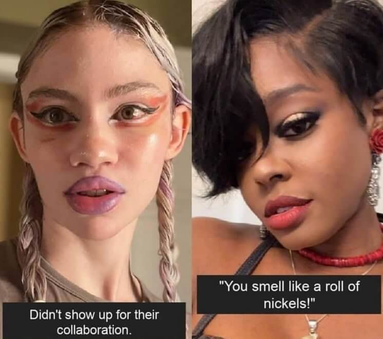 Grimes and Azealia Banks: The Bizarre Musk Mansion "Hostage" Drama