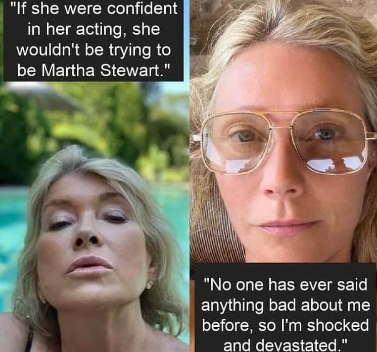 Martha Stewart and Gwyneth Paltrow: The Battle of Lifestyle Queens