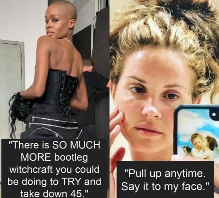 Azealia Banks and Lana Del Rey: The Infamous "Pull Up" Threat