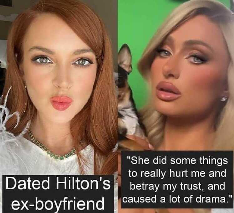 Paris Hilton and Lindsay Lohan: A Decades-Long War of "Pathological" Lies and Stealing Ex-Boyfriends