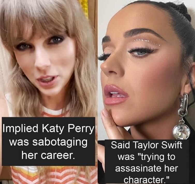 Taylor Swift and Katy Perry: A Pop War Over Stolen Tour Talent
