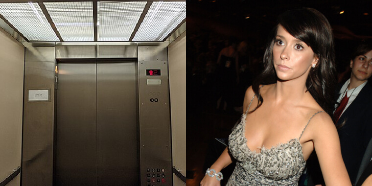 Jennifer Love Hewitt Is Afraid of Elevators