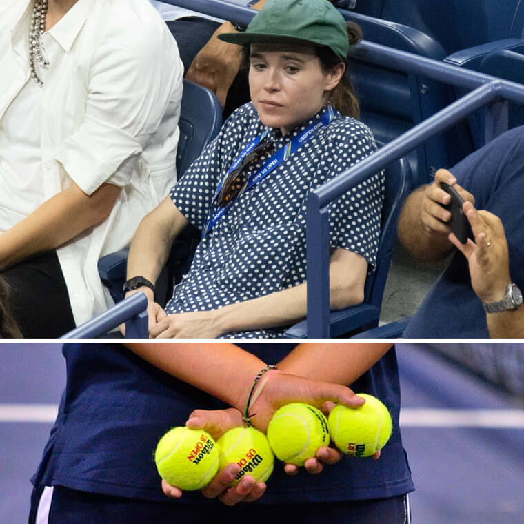 Elliot Page Is Afraid of Tennis Balls