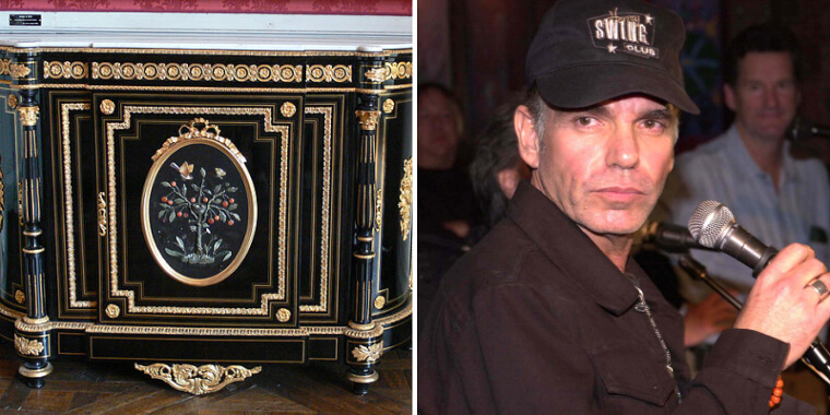 Billy Bob Thornton Is Afraid of Antique Furniture