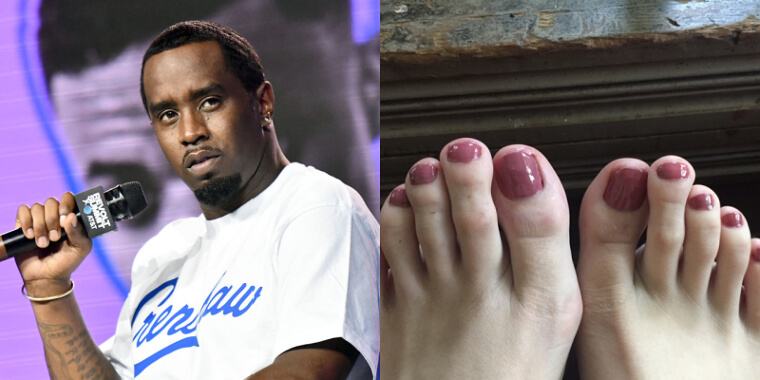 Diddy Is Afraid of Long Second Toes