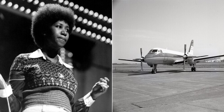 Aretha Franklin Was Afraid of Flying