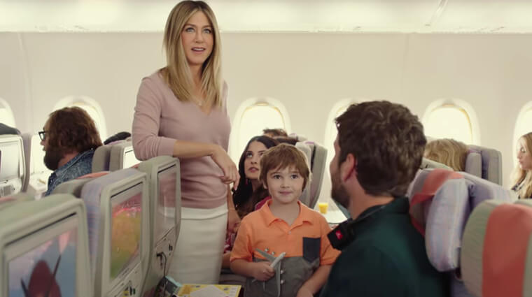 Jennifer Aniston Is Afraid of Water and Flying